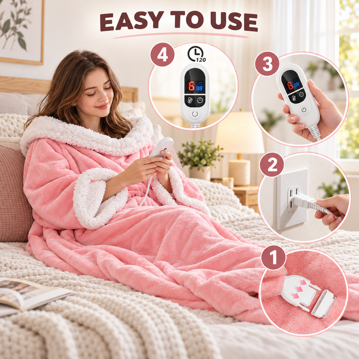 The Heated Blanket™
