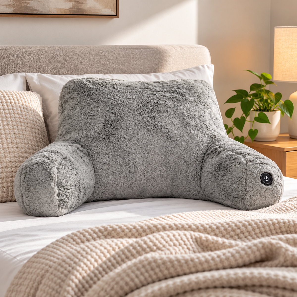 Heated Backrest Pillow