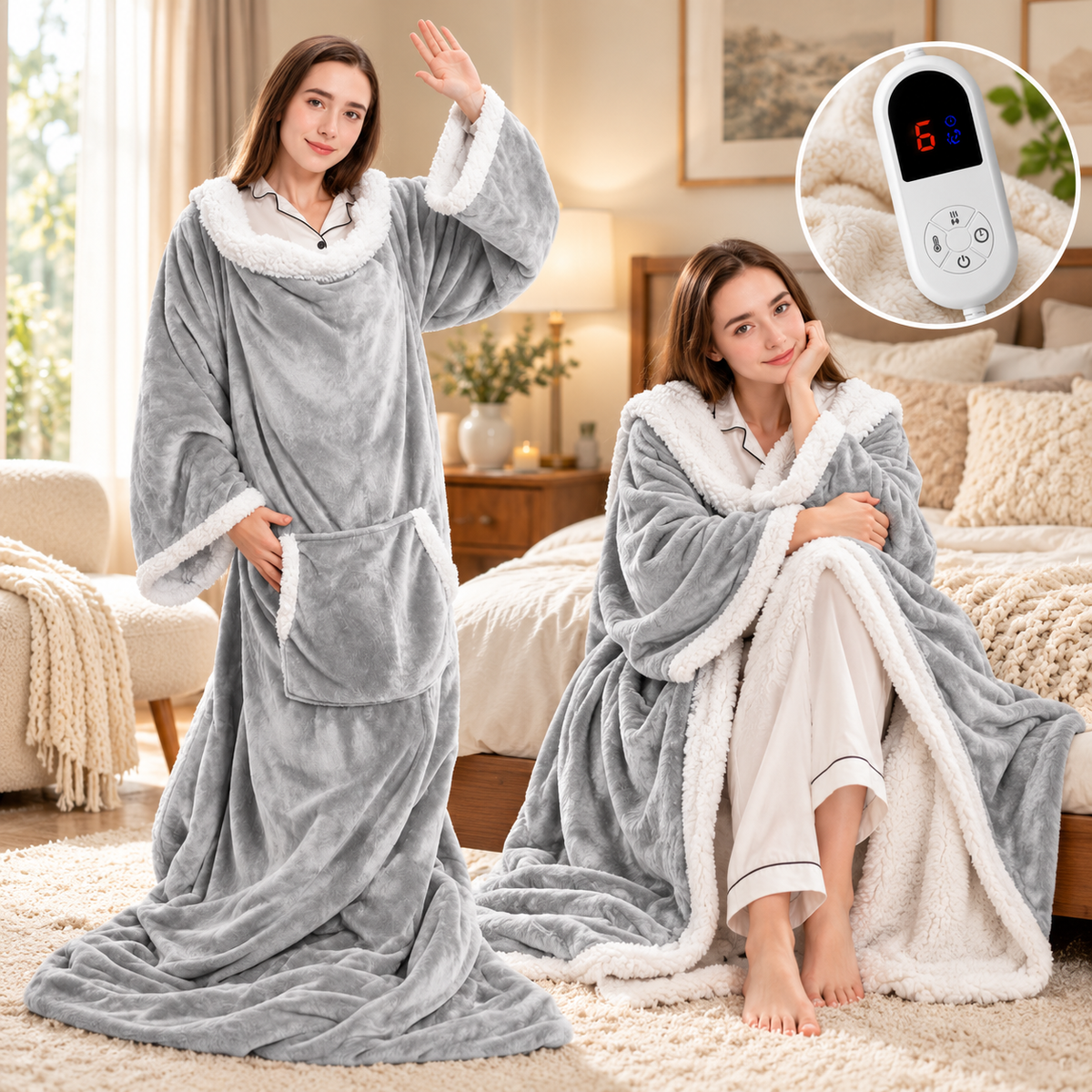The Heated Blanket™