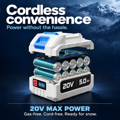 Cordless Snow Shovel