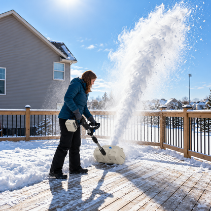 Cordless Snow Shovel