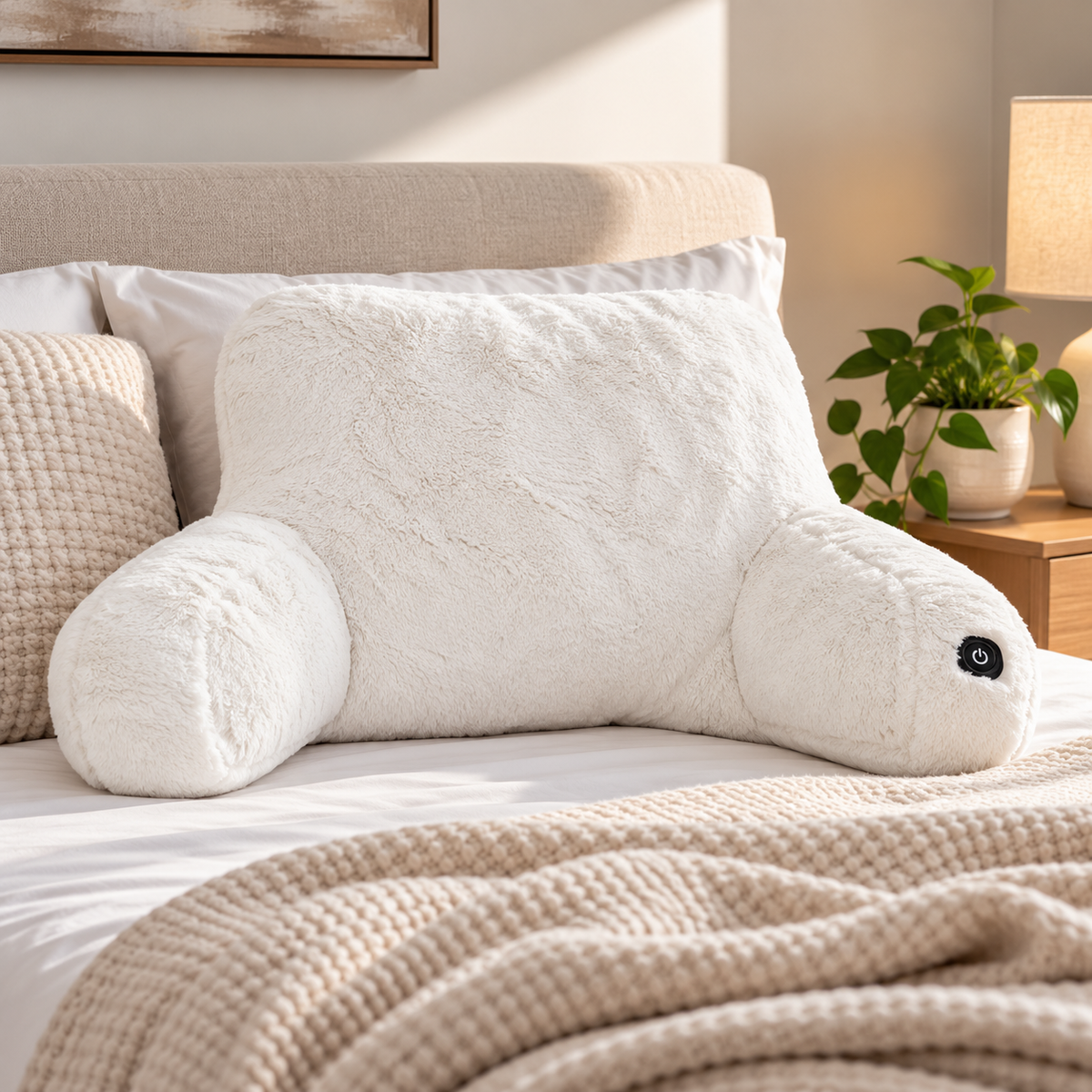 Heated Backrest Pillow