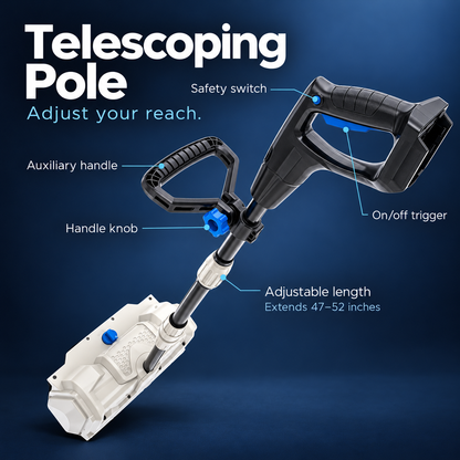 Cordless Snow Shovel