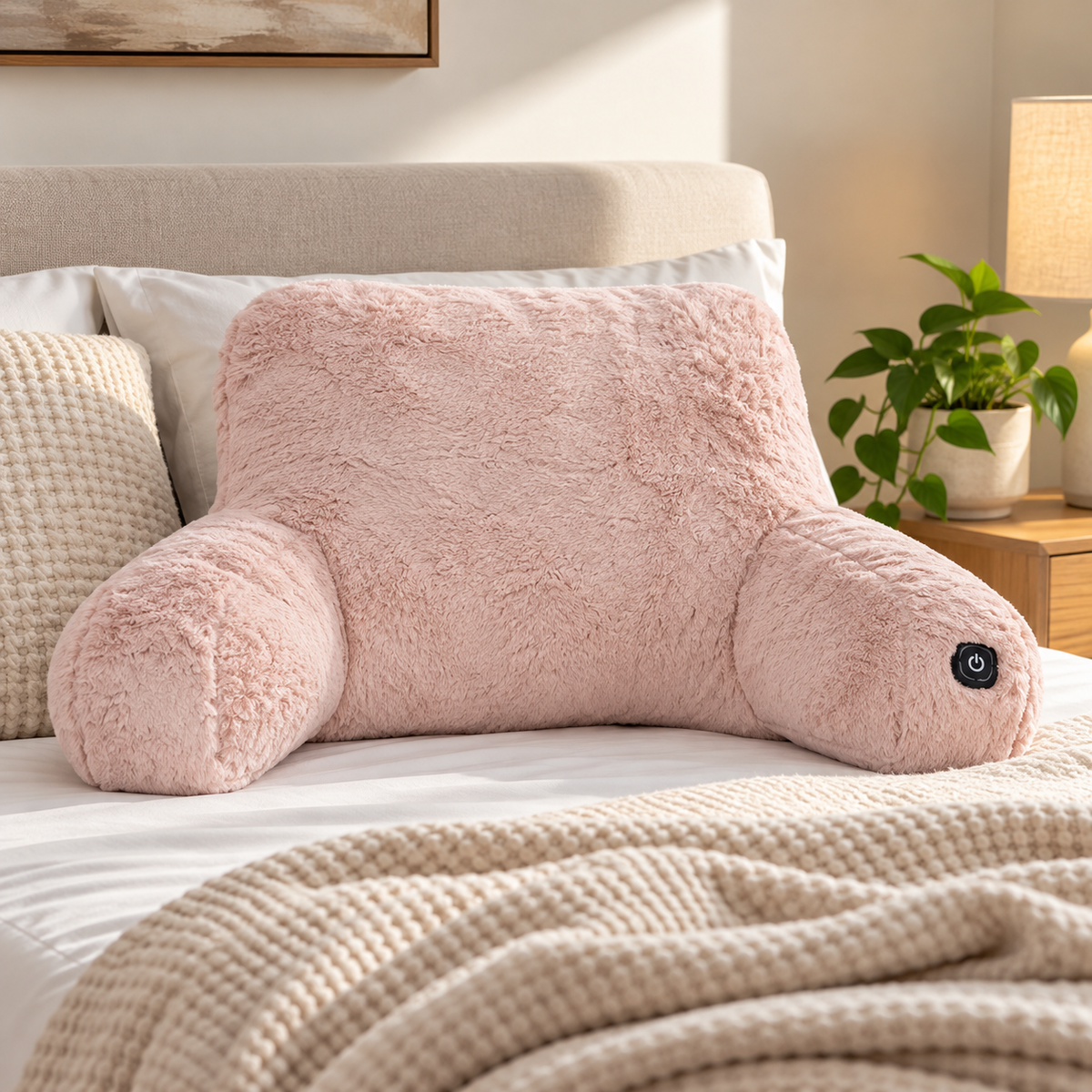 Heated Backrest Pillow