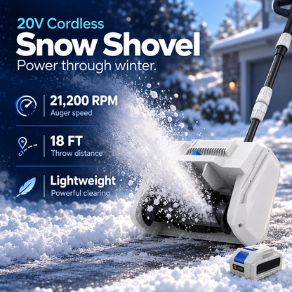 Cordless Snow Shovel