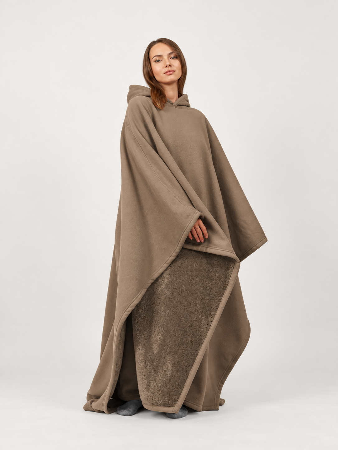 Melvy Weighted Blanket Hoodie